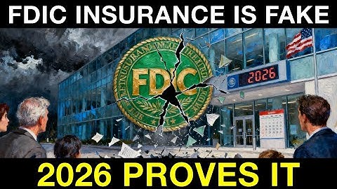 The FDIC Illusion: Why Your "Insured" Bank Account Isn