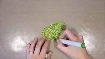 Unity Quick Tip: One Tone Coloring with Copic Markers