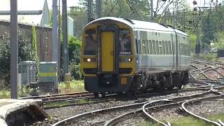 1J57 0942 Northern 158845 Middlesbrough to Carlisle