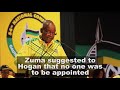 Zuma interfered in Transnet CEO pick – Hogan