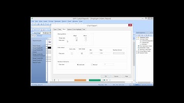 Crystal Reports 2013 Tutorial The Chart Expert Business Objects Training