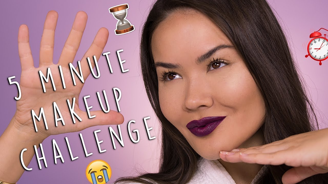 5-МИНУТНЫЙ ЧЕЛЛЕНДЖ ПО МАКИЯЖУ | Maryam Makeup
