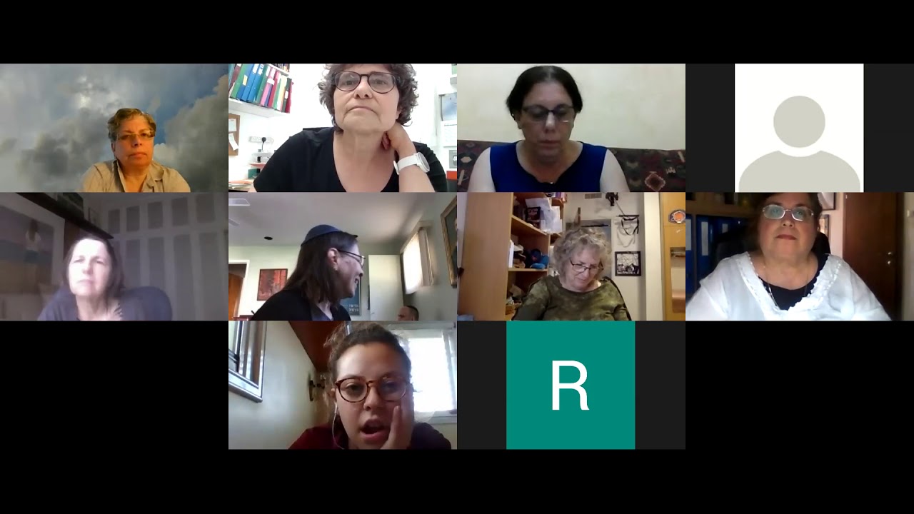 WSD 2020: Jewish eco-feminism: what is it and how is it relevant to the Pandemic?