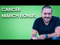 Cancer Growth In Your Life Like Never Before! March Bonus