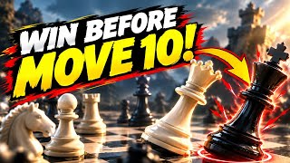Top 5 Aggressive Openings & FASTEST Checkmates!