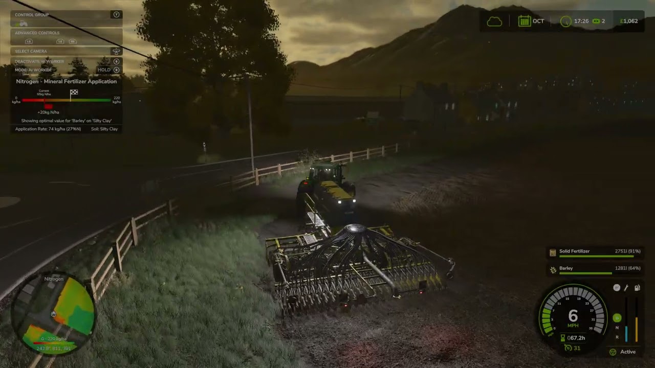 farming simulator 25 scotland 4k (episode 114)