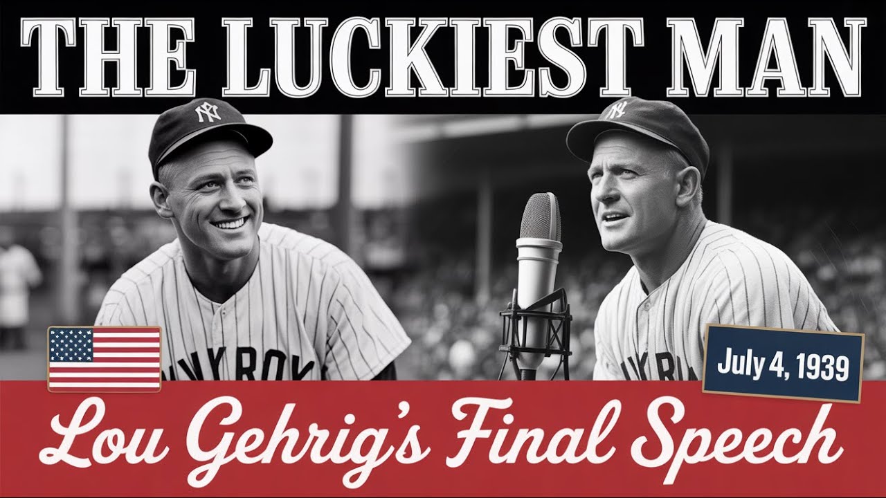 Why Lou Gehrig Called Himself the Luckiest Man