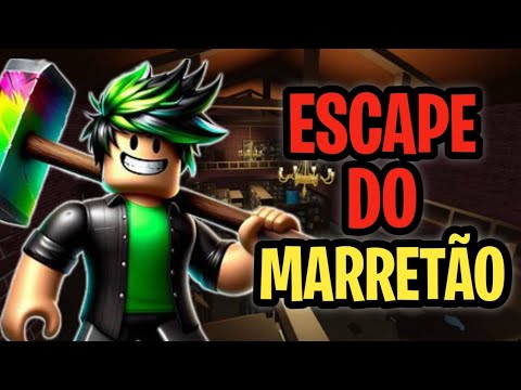 Escape Do Marretao no Roblox- Roblox Flee The Facility- #fleethefacility #roblox #edit #funny #meme