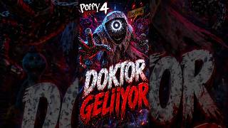 DOKTORUN MEKANINA GELDİK😨 POPPY PLAYTİME 4