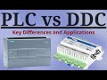 DDC vs PLC in Hindi | Key Differences and Applications | Learn EEE