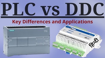 DDC vs PLC in Hindi | Key Differences and Applications | Learn EEE