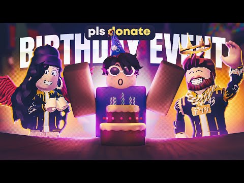 Shady 🎭 on X: 🥳 REPLY with your ROBLOX username to be in my Birthday GFX  (Thumbnail) 🎂  / X
