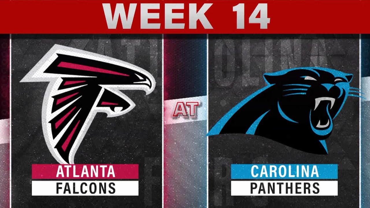 Atlanta Falcons Carolina Panthers Picks, Odds NFL Week 14