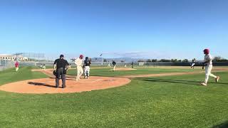 RBI Double Down 3B Line | Garret Allen | March 7, 2023 | YLHS vs Sunny Hills