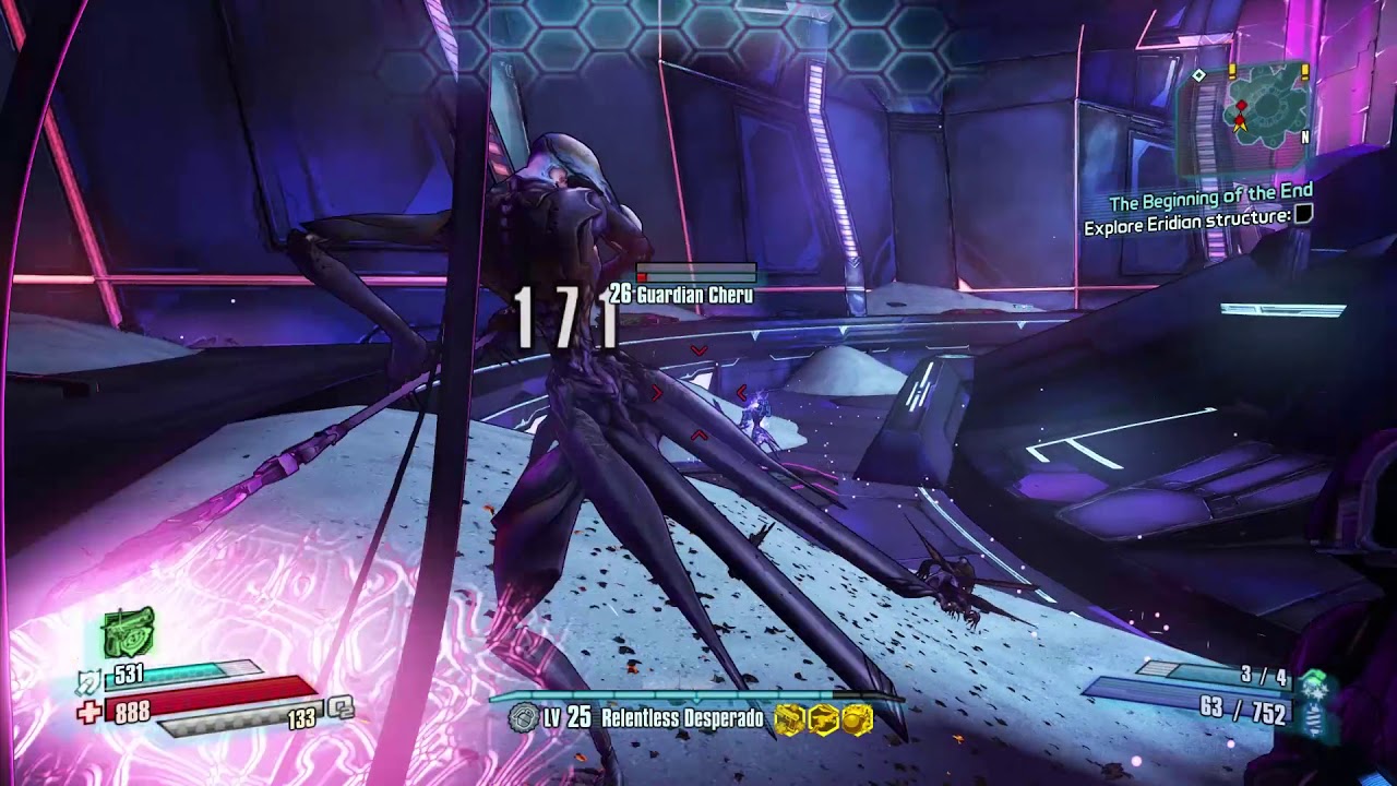 Borderlands The Pre sequel Moxxi VibraPulse Assault Rifle BORDTPS 1080p PC