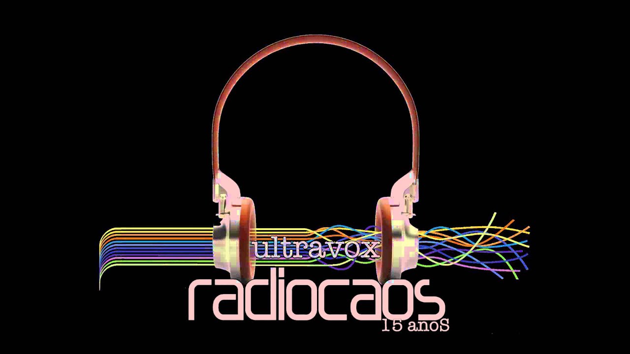 Radiocaos Ultravox - Sergio Viralobos - Crista Maria