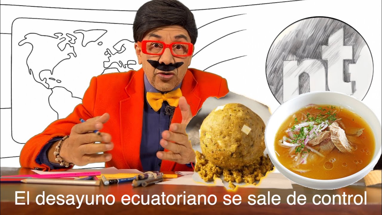Encebollado patrimonio del Ecuador | La Tuka Ordóñez sacó su cañón