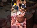 Fresh Meat Bone Raan Beef Process #beefmeatmarket  #perfect #qualitymeat  #meatmeal #meatmarket