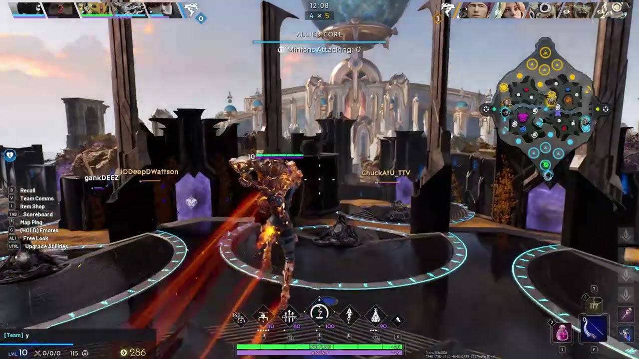 Predecessor Ranked Gameplay After Eden Patch