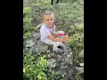 Camping with Nanny and Brian