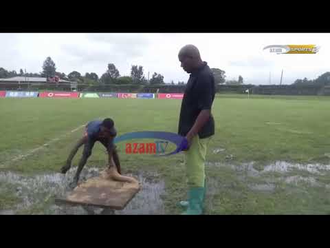 Magodoro Yalivyotumika Kukausha Maji Dimba La Sokoine Mbeya 