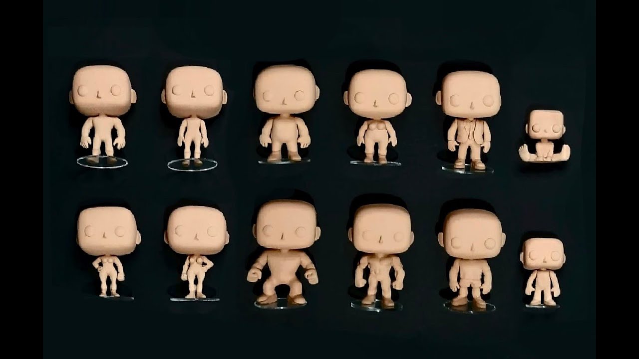 Moldes de corpinhos (femininos e masculinos).