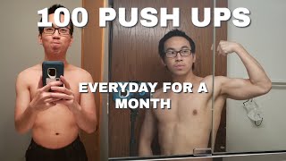 100 Push Ups Everyday for 30 Days