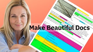 Make Beautiful Google Docs Quick and Easy Using add-ons