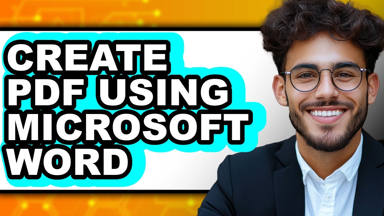 How to Create Pdf Using Microsoft Word (updated)