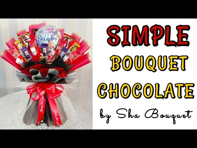 tutorial bouquet coklat dalam kotak｜TikTok Search