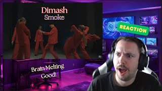 What did I just hear?! Dimash Qudaibergen - 'SMOKE' (PERFORMANCE VIDEO) First Time REACTION!!