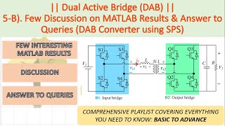 LECT 05-B: Few Discussion on MATLAB Results & Discussion on few Queries #DAB