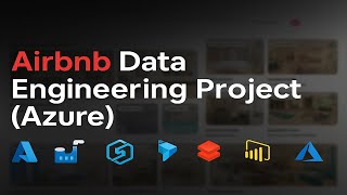 Airbnb Data Engineering Project-Azure(with notes) | Azure Data Engineering Project