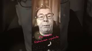 Portfolio Rebalance Uodate - YBIT out - HOOW COIW BLOX in