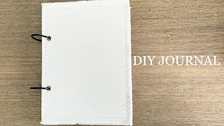 DIY Journal - Stationery Minimalism | Girl and Quill