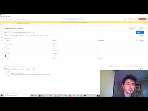 backend for search and sort