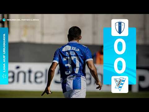 Juventud 0-0 Cerro | HL Largo | Fecha 8 | Torneo Clausura 2026 | #AUFTV