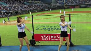 20191005 魔法趴 爽快lamigo lamigirls 曲羿 Eli