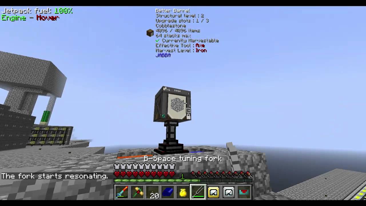 Expert Mode Skyblock FTB Infinity Evolved (Part 508) - YouTube