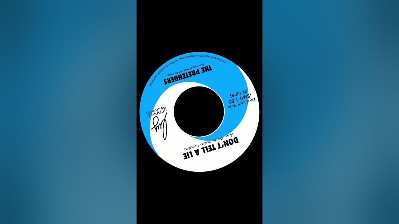 Don’t Tell A Lie - The Pretenders (Remastered Snippet) Don’t Tell A Lie - The Pretenders (Remastered Snippet)