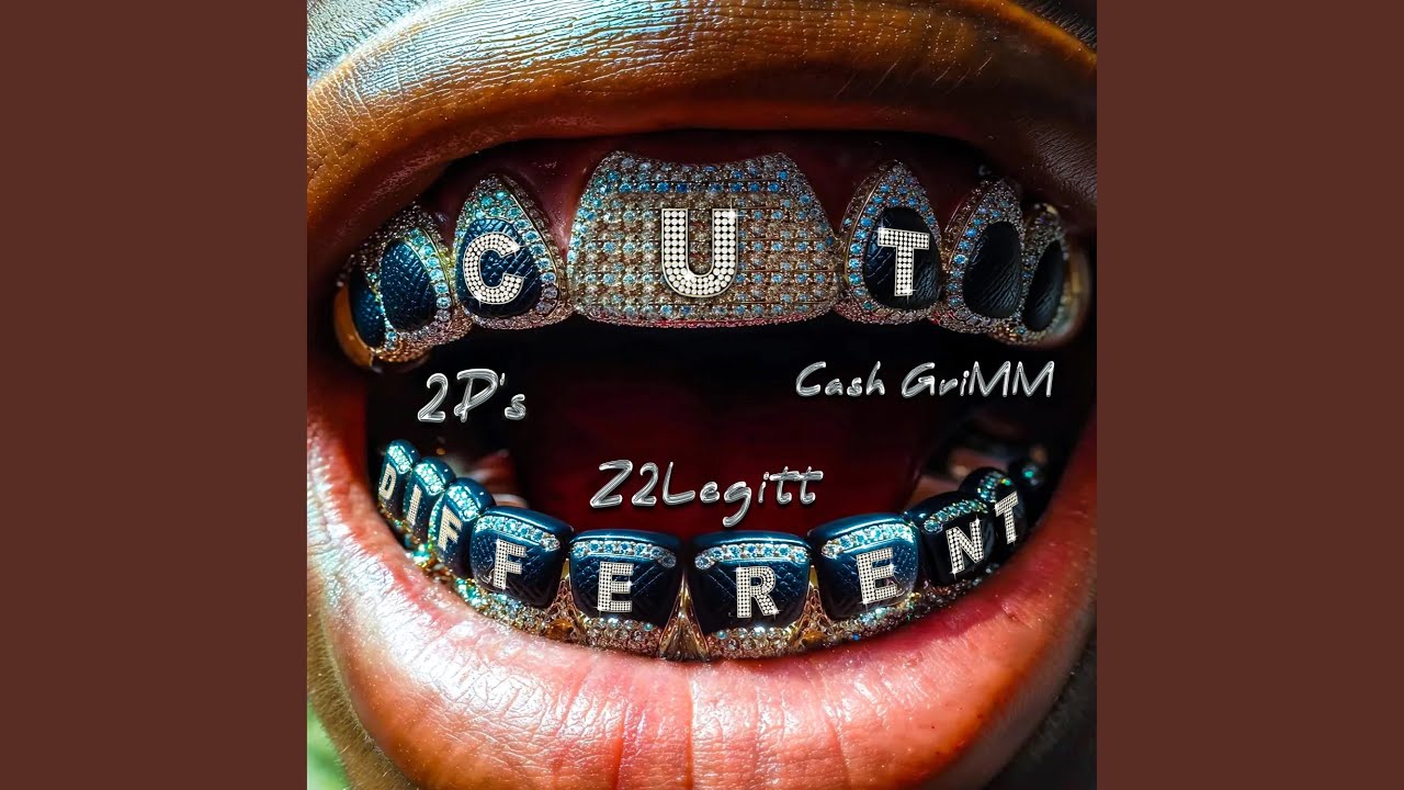 Cut Different (feat. Cash GriMM & 2P's)