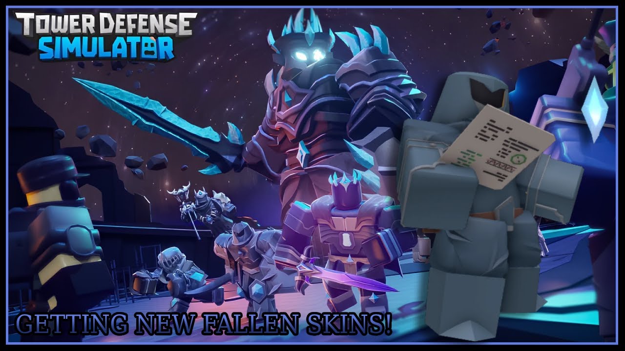 Streaming To Get Fallen Skins! PT.2 | TDS Stream