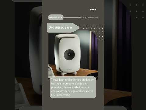 Speaker Pick: Genelec