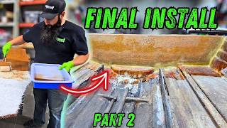 The Final Install: Step-By-Step Rock Solid Transom | Project PoorCraft Part 6