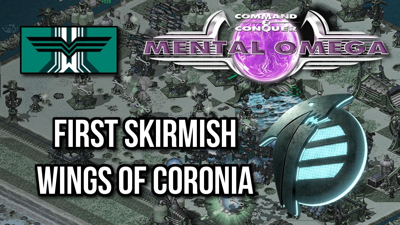 Mental Omega 3.3 // Wings of Coronia First Skirmish - 4th Side