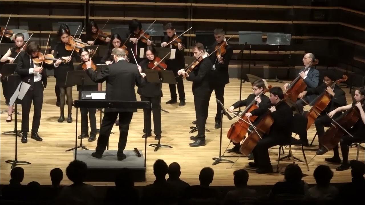 Serenade in C maj for String orchestra Walzer Tchaikovsky YouTube