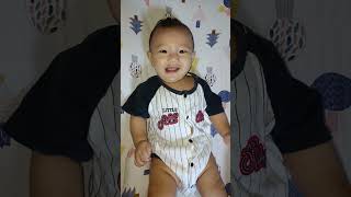 baby raizen grabe smile🥰#Mommyregsvlog