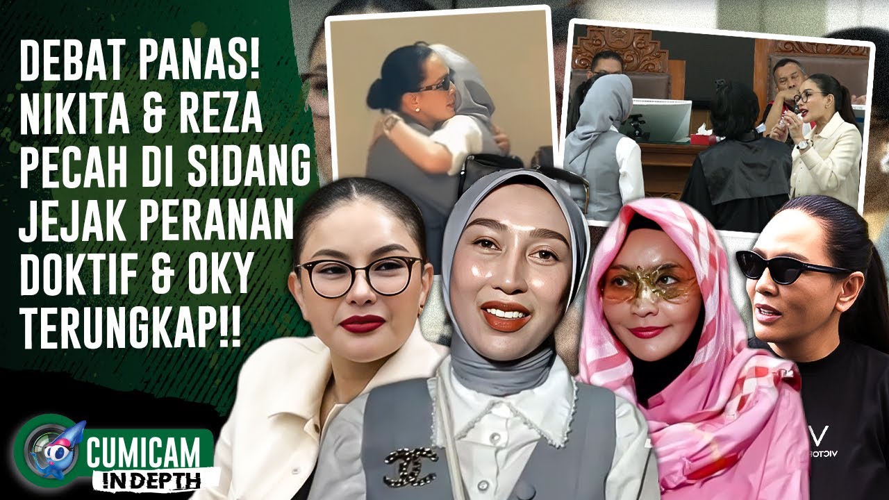 PANAS! Perdebatan Sengit Nikita Mirzani - Reza Gladys Di Persidangan Soal Kulit Abu Abu | INDEPTH