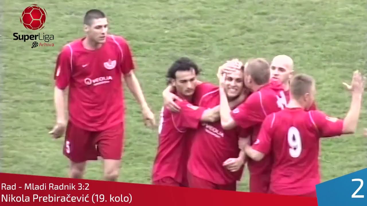 2009/10 - FK Mladi Radnik - 10 najlepših golova