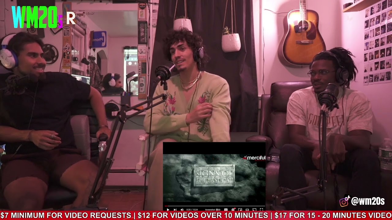 Signs Of The Last Day Reacting To YouTube Signs of the last day reacting to youtube